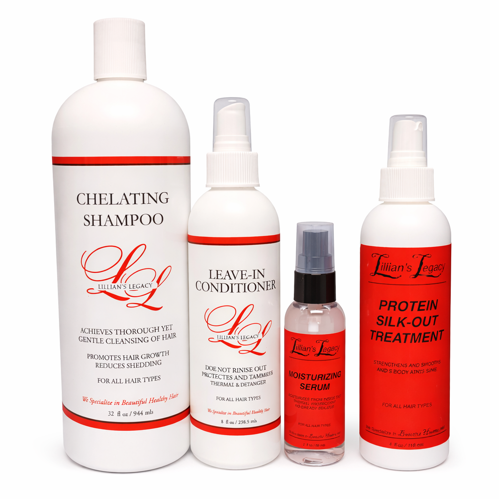 Lillian's Legacy Protein Silkout System