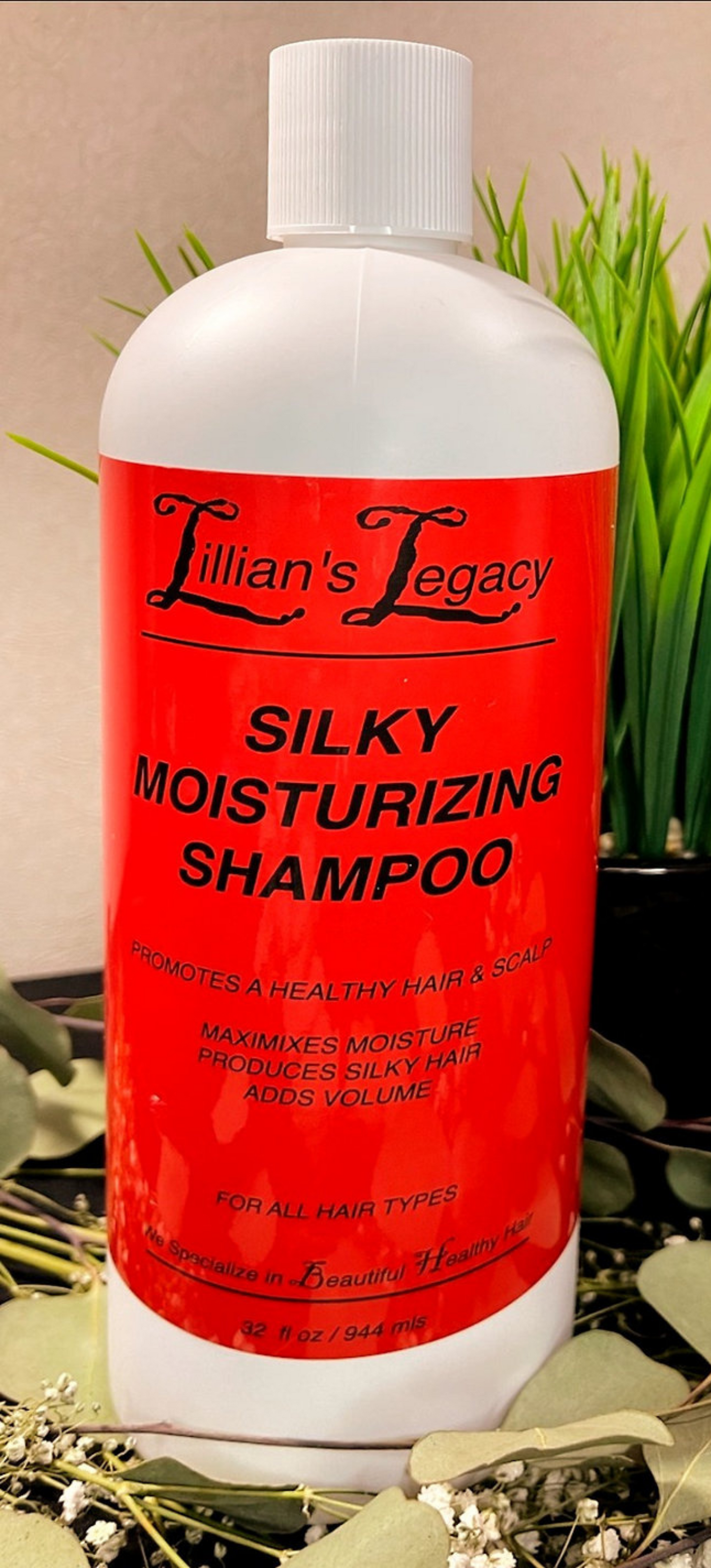 Silky Moisturizing Shampoo