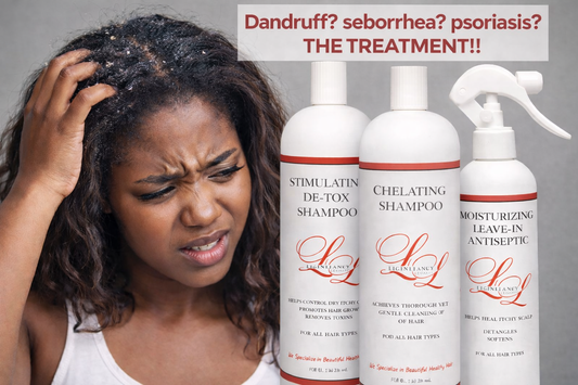 Itchy scalp and flakes keeping your hair from being great?