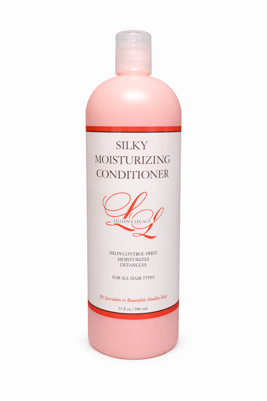 Silky Moisturizing Conditioner 8oz (Retail)
