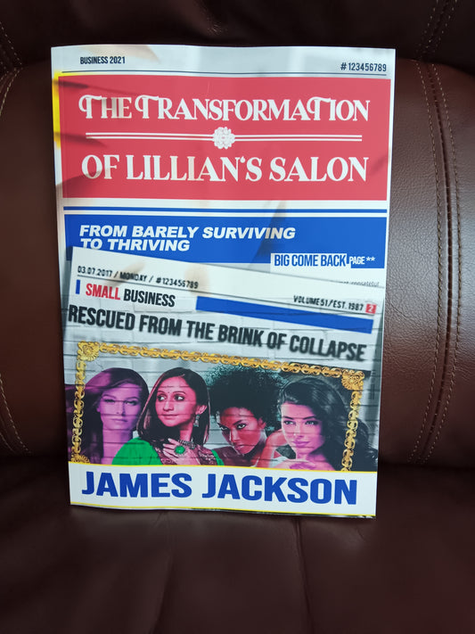 The Transformation of Lillian's Salon