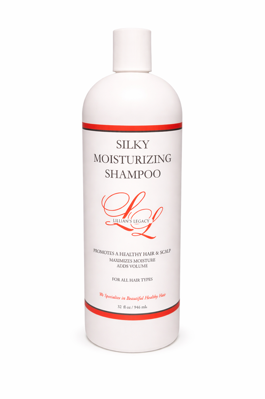 Silky Moisturizing Shampoo 8oz (Retail)
