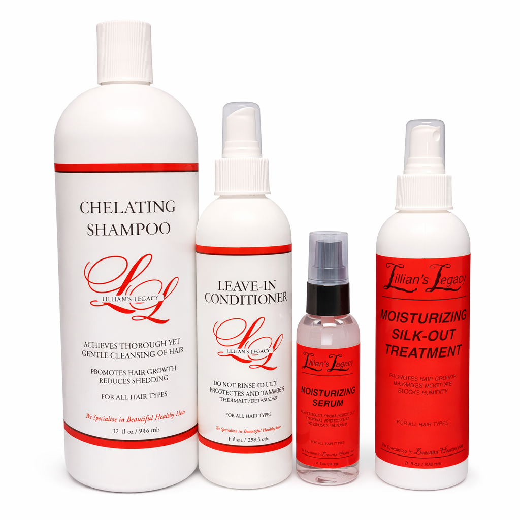 Lillian's Legacy Moisturizing Silkout System