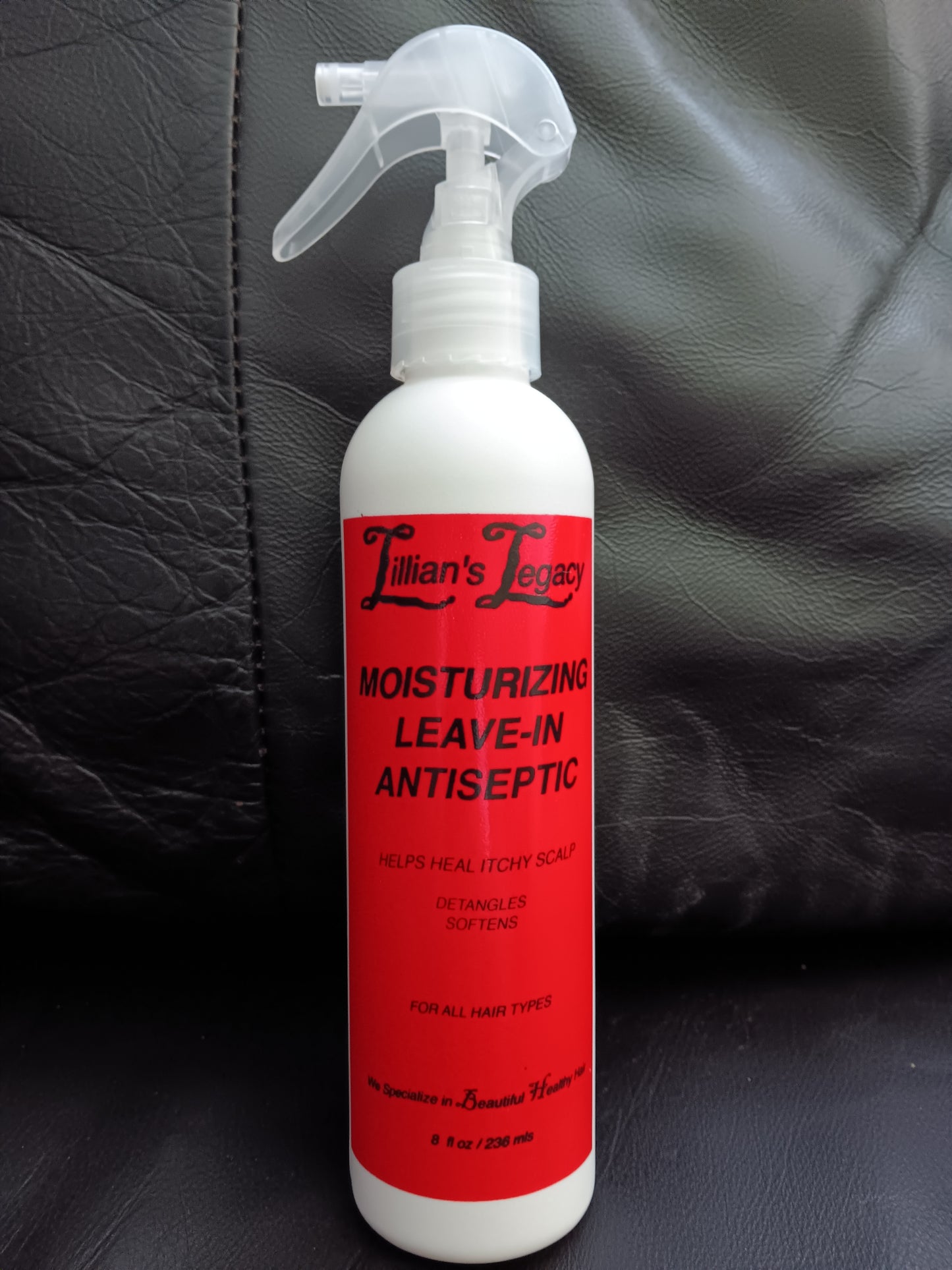 Moisturizing Leave-In Antiseptic