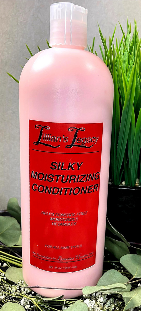 Silky Moisturizing Conditioner - 8oz