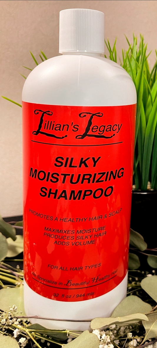 Silky Moisturizing Shampoo - 8oz