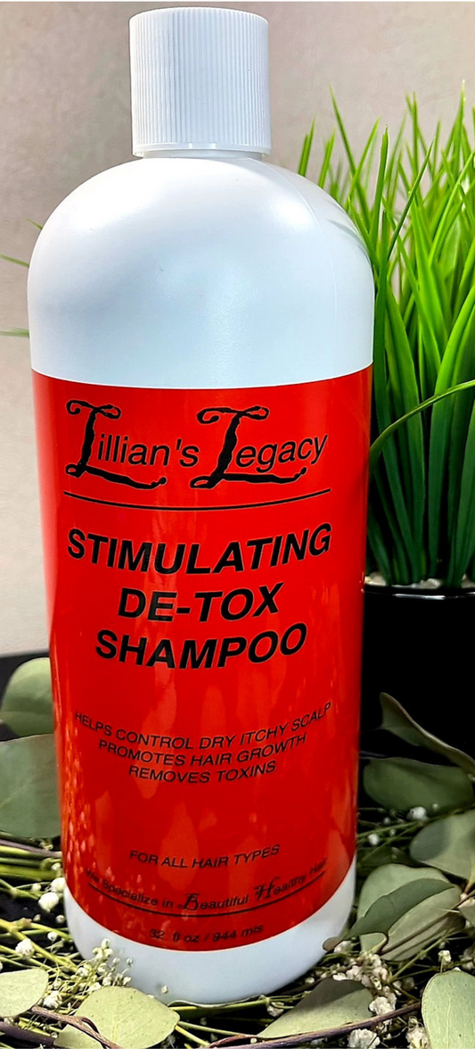 Stimulating Detox Shampoo - 8oz